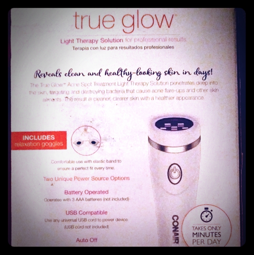 Conair True Glow Facial Brush